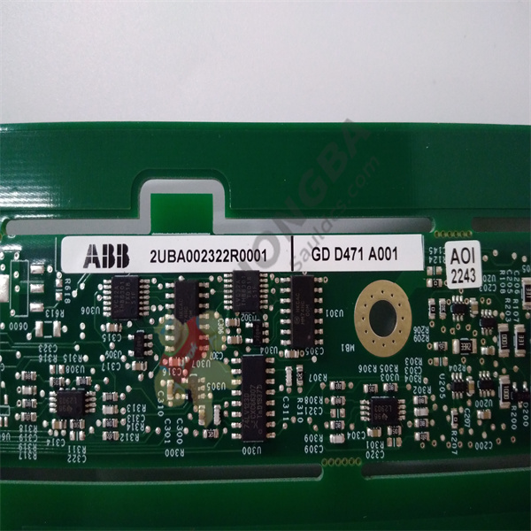 GDD471A001 2UBA002322R0001