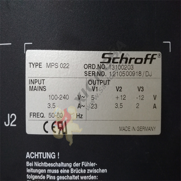 SCHROFF MPS022 13100-203
