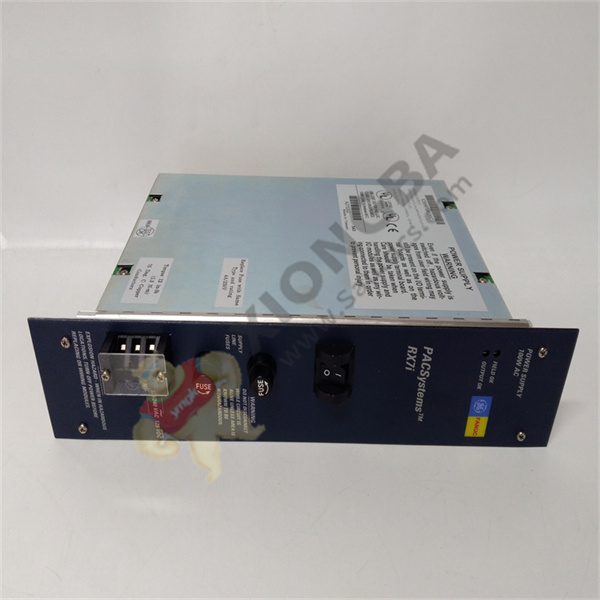 IC698PSA100 GE power supply module GE Xiamen xiongba Co., Ltd.