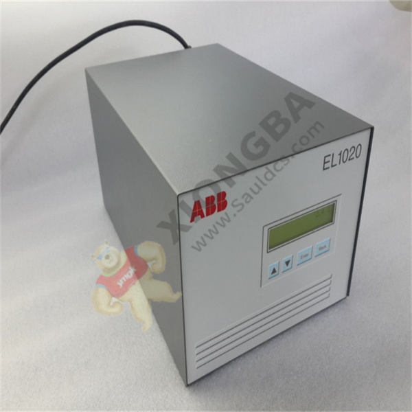 EL3020 ABB EasyLine Continuous Gas Analyzers ABB Xiamen xiongba e