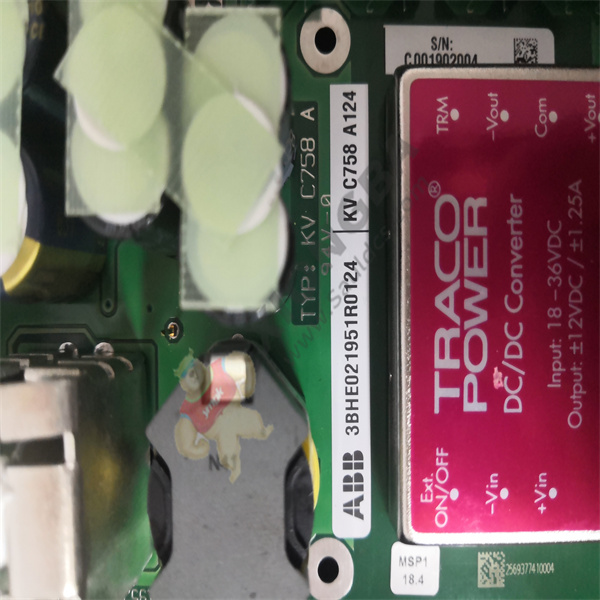 KVC758A124 3BHE021951R1024 