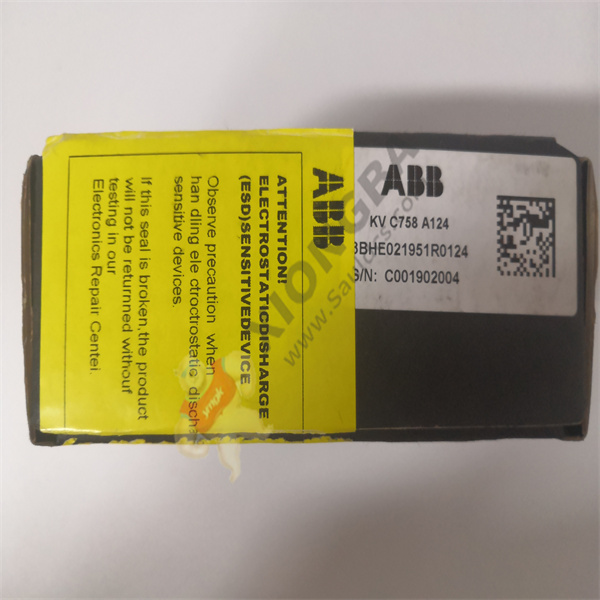 KVC758A124 3BHE021951R1024 