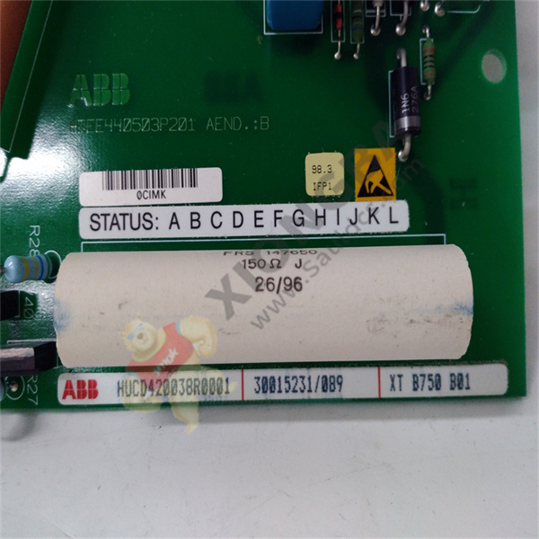 XTB750B01 HUCD420038R0001