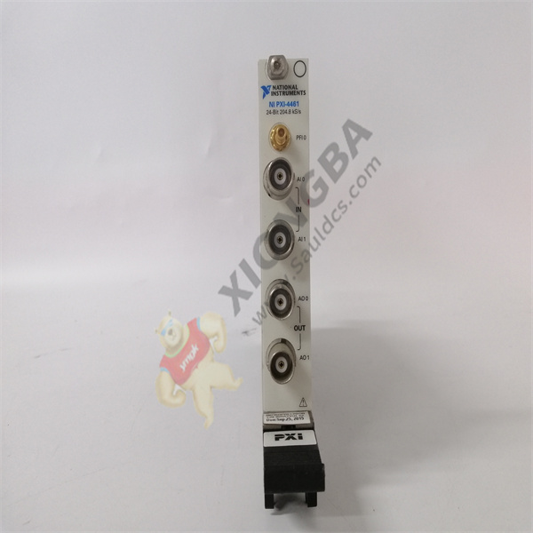 PXI-4461 186900T-11L