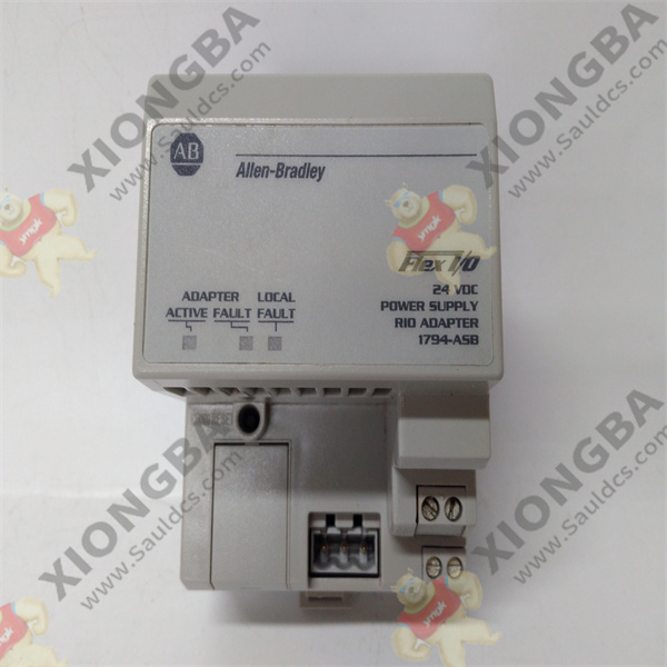 1794ASB AllenBradley FLEX Remote I/O Adapter 24VDC PS 8 I/O Module
