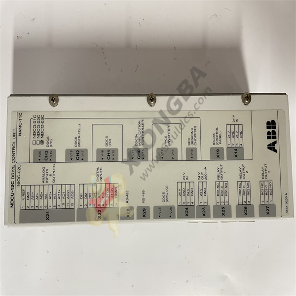 ABB NDCU-12C NDCU-12CK