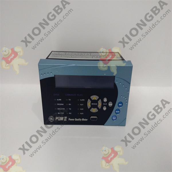 PQMIIT20 GE POWER QUALITY METER GE Xiamen xiongba Co., Ltd.