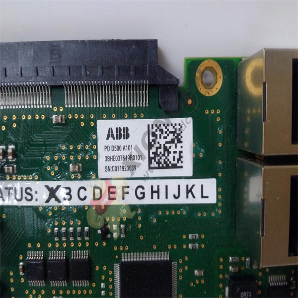 PDD500A101 3BHE037649R0101