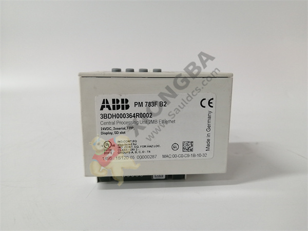 PM783F 3BDH000364R0002