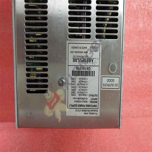 ABSOLUTE MOX12-P3509 B 80026-173-23