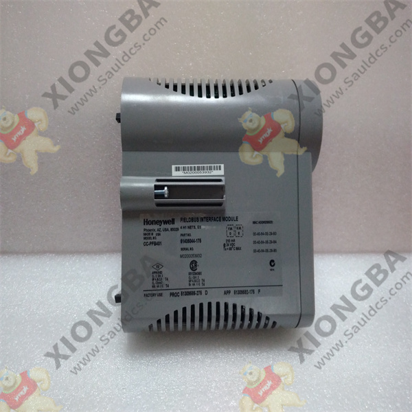 CC-PFB401 51405044-175 HONEYWELL Fieldbus Interface Module - HONEYWELL ...