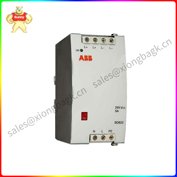 SD822 | ABB | 3BSC610038R1 Power supply - ABB Xiamen xiongba e-commerce ...