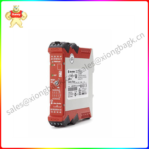 440RS13R2 DC safety relay Rockwell AllenBradley Xiamen xiongba e
