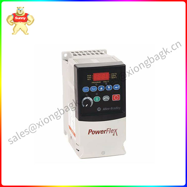 22AD2P3N104 PowerFlex 4 Adjustable frequency AC drive AllenBradley