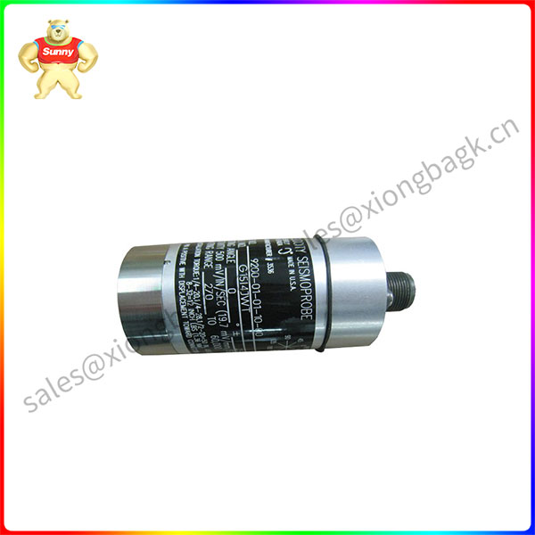 920001021000 dualline speed seismic detection sensor Bently