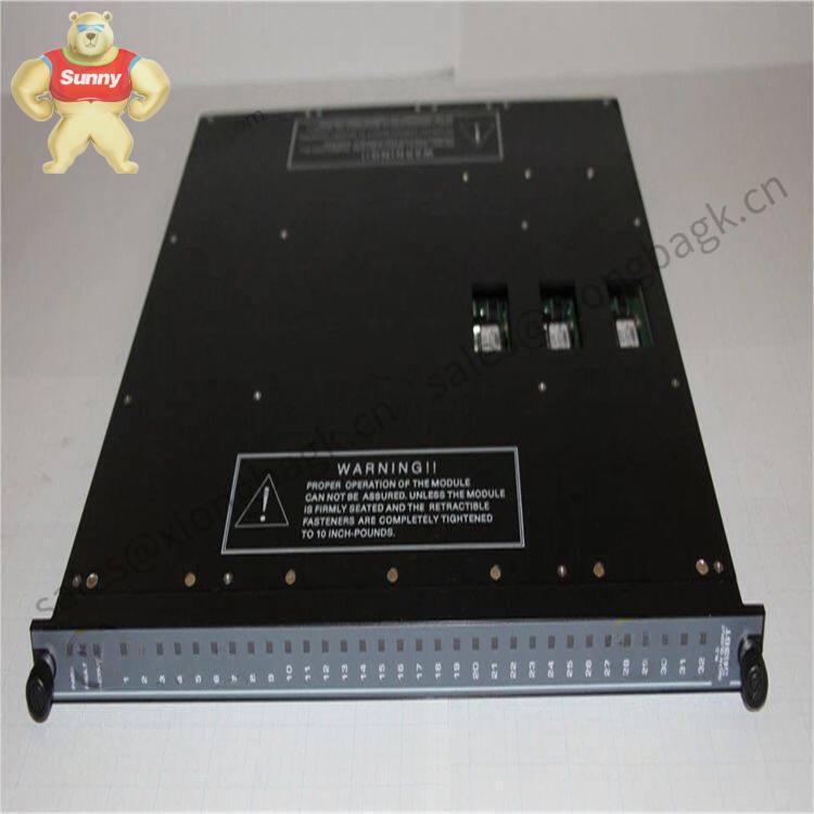 Triconex 5411H HART Interface Communication Module