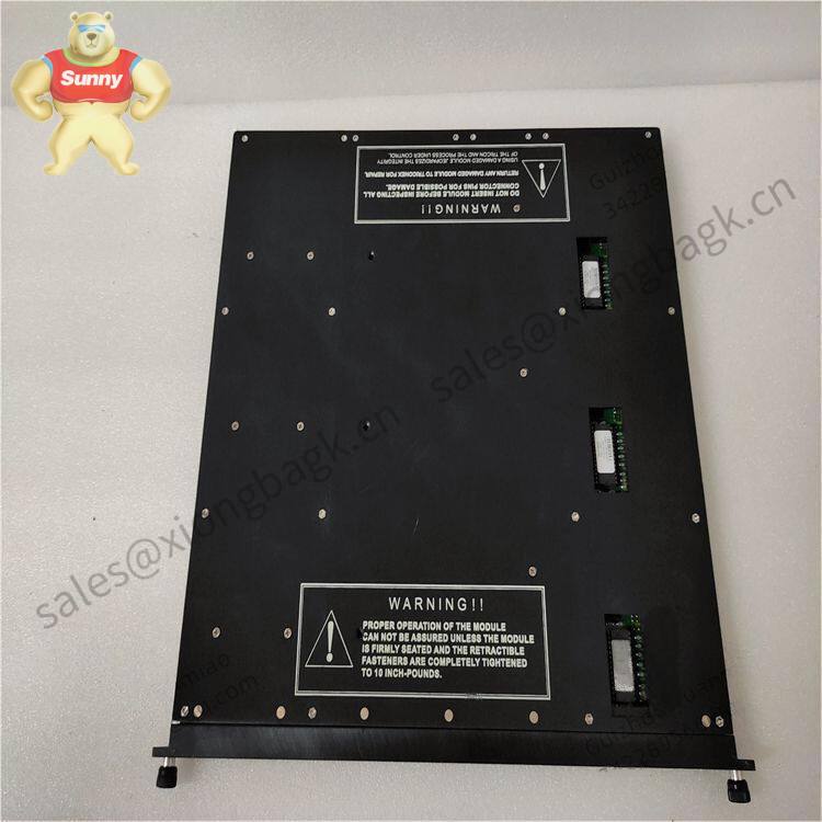 結ページ TRICONEX 3720 TMR Analog Input Module – High‑density 64‑ch 0–5 VDC