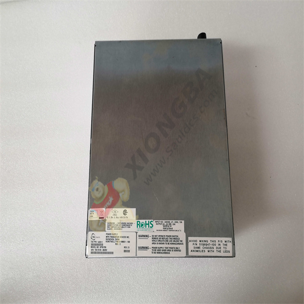 SPS5785 51198651-100 HONEYWELL Power Supply - HONEYWELL Xiamen xiongba ...