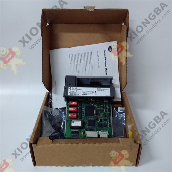 1747ASB AllenBradley Universal Remote I/O Adapter Module Allen
