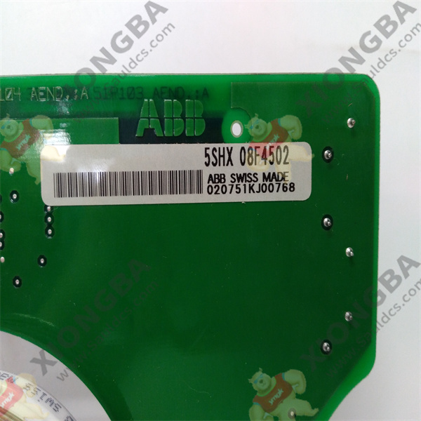 5SHX08F4502 3BHB003387R0101 5SXE05-0151 GVC703AE01 (4)