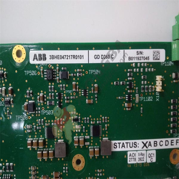 GDD360C 3BHE047217R0101 -2 GDD360C 3BHE047217R0101