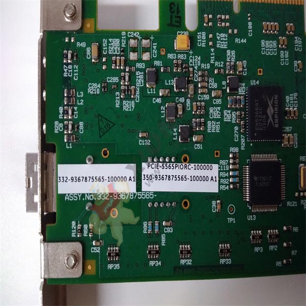 PCIE-5565-PIORC PCI Express (PCIe) Reflective Memory (RFM) Node ...