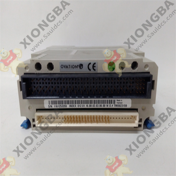 1C31203G01 Westinghouse Remote Node Controller - Westinghouse Xiamen ...