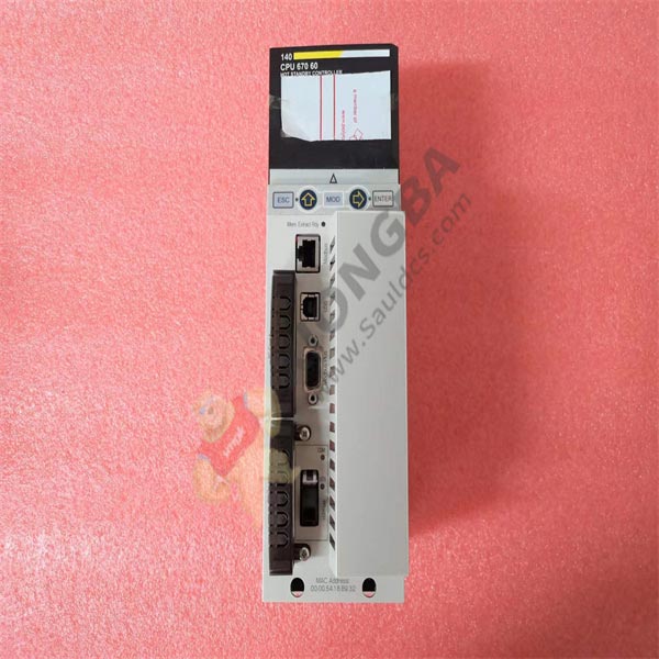 SCHNEIDER 140CPU67060(2) 140CPU67060