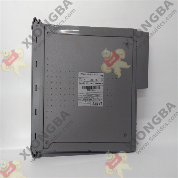 T8431 ICS TRIPLEX Input interface module - ABB Xiamen xiongba e ...