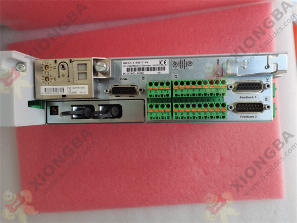 DKC02.3-040-7-FW | Rexroth | DKC Drive Controllers - Rexroth Xiamen ...