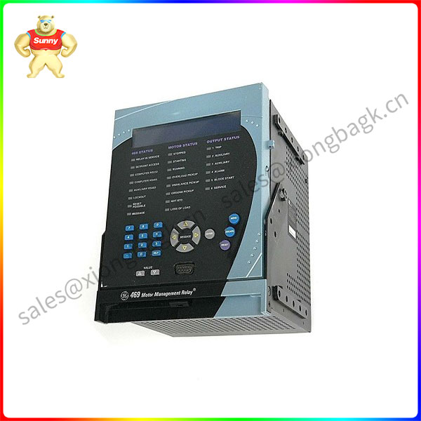 SR469-P1-HI-A20-E Multilin 469 large motors - GE Xiamen xiongba e ...