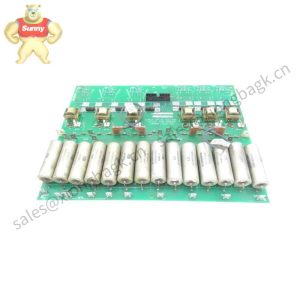 GE Fanuc DS200PCCAG8A — Mark V Turbine Control Capacitor Charge/Discharge Management Board