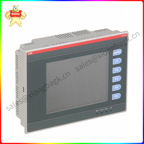 CP430T-ETH ABB control panel - ABB Xiamen xiongba e-commerce Co., Ltd.