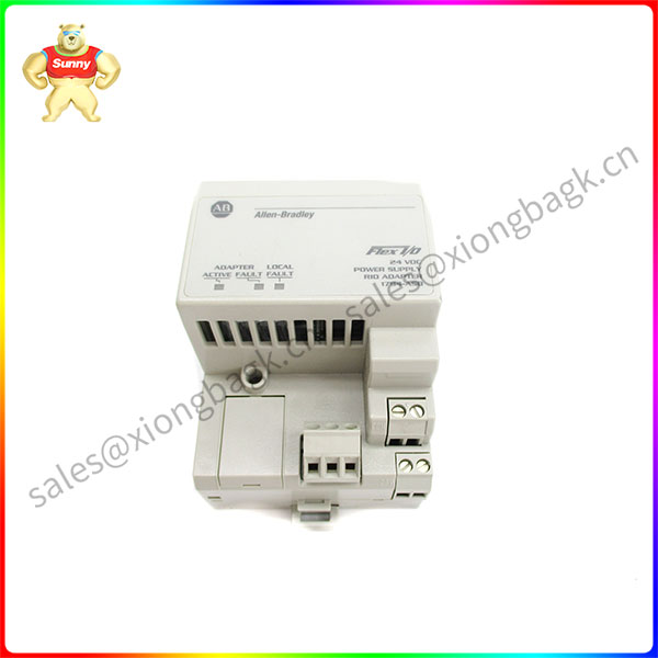1794ASB AllenBradley remote I/O communication adapter module Allen