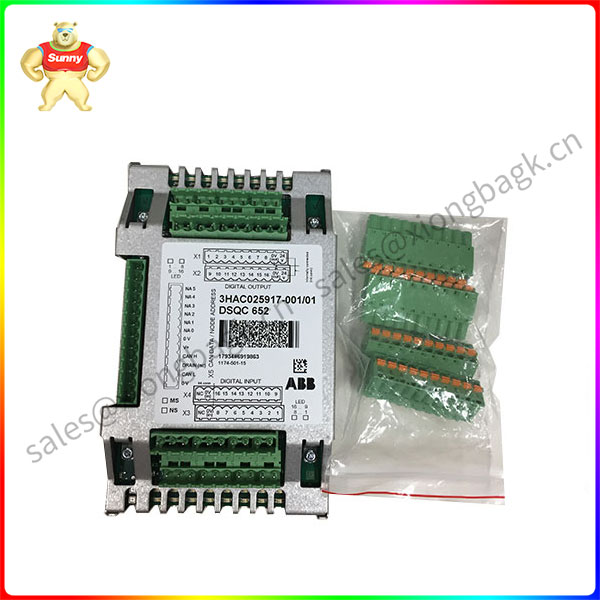 3HAC025917-001 Digital input/output module