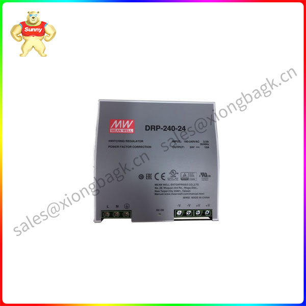 DRP-240-24 MEAN WELL rail type power supply - Other Xiamen xiongba e ...