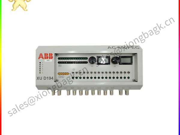 XUD194 3BHE018137R0001