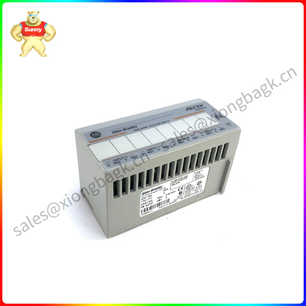 AB 1794IF4I I/O Isolated Analog Input Module AllenBradley Xiamen