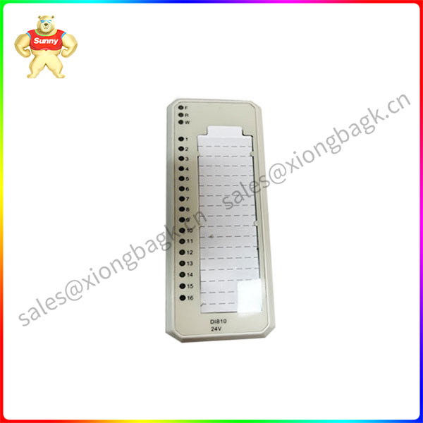 DI810 Digital Input module - ABB Xiamen xiongba e-commerce Co., Ltd.