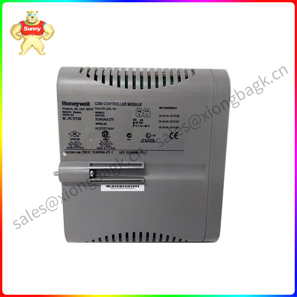 8C-PCNT02 51454363-275 C300 Controller Module - HONEYWELL Xiamen ...