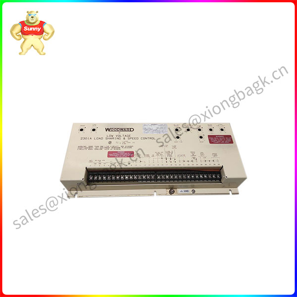9905-020 Control device - Woodward Xiamen xiongba e-commerce Co., Ltd.