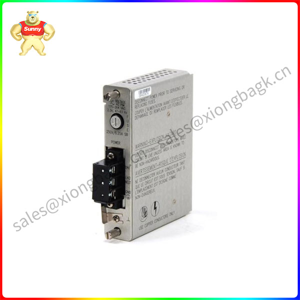 125840-01 High Voltage AC Power Input Module (PIM) - Bently Nevada ...