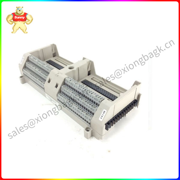 1B30023H02 REV6 INPUT/OUTPUT BUS TERMINATOR