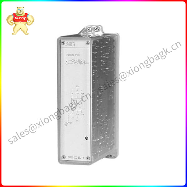 ABB-RXTUG-22H-1MRK000592-A