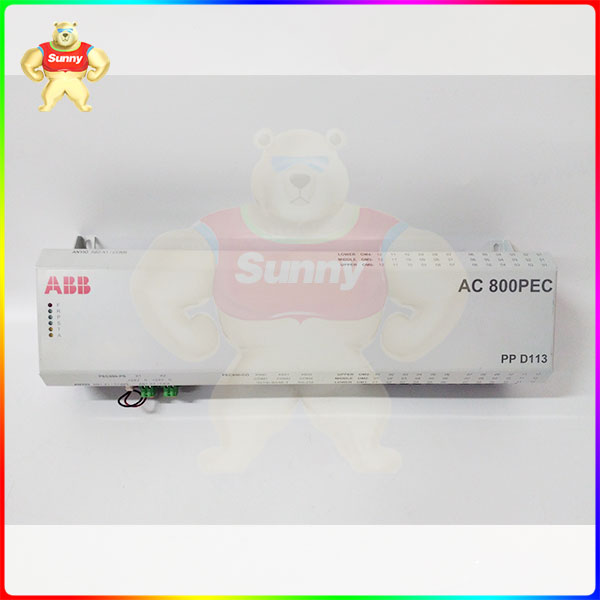 ABB PPD113B03-26-100110 3BHE023584R2634 AC 800PEC Free configuration of ...