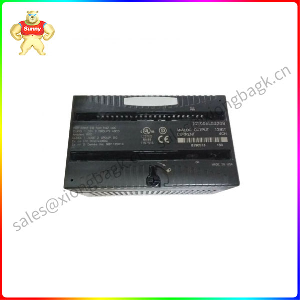IC200ALG262 8-point analog current input module - GE Xiamen xiongba e ...