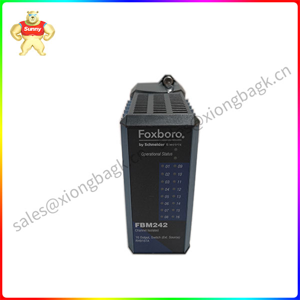 FBM242 P0916TA Discrete Output Interface Module