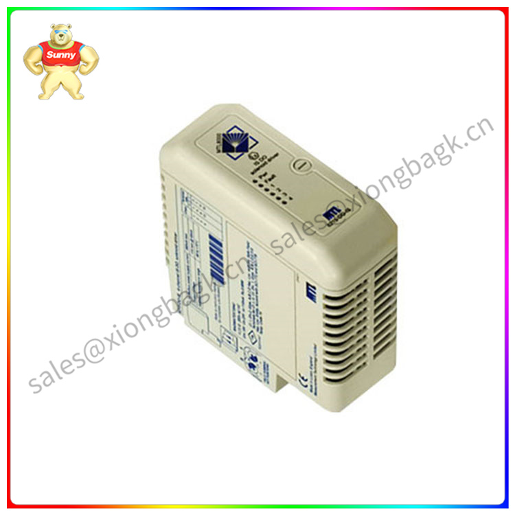 8201-HI-IS 8-channel analog input module - Xiamen xiongba