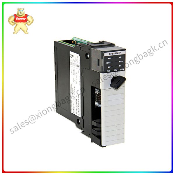 1756L61 ControlLogix controller AllenBradley
