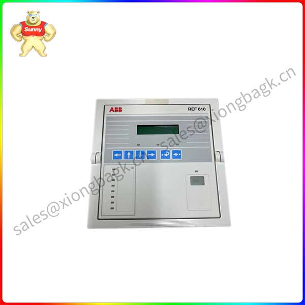 REF610C11LCLR Relay protection device 2025-04-28
